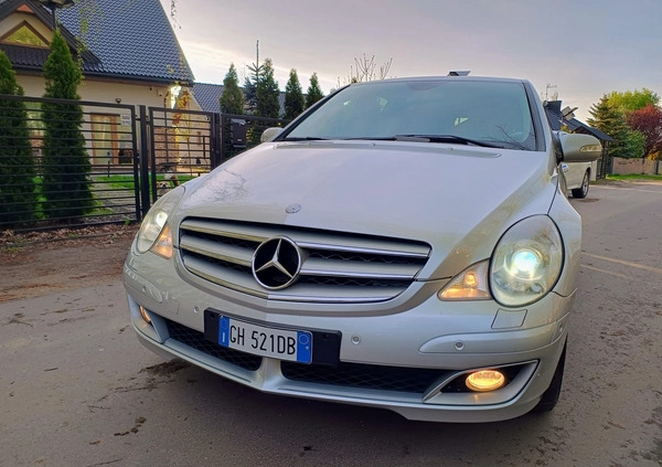 Mercedes-Benz Klasa R cena 16900 przebieg: 374000, rok produkcji 2006 z Ciechanów małe 172